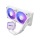 Wentylator do komputera ASRock Pro White 240 ARGB 2x120mm